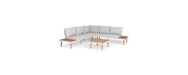 Cdiscount: Salon de jardin bois Acacia FSC 5 places INCA &agrave; 429,99&euro; (au lieu de 949,99&euro;)