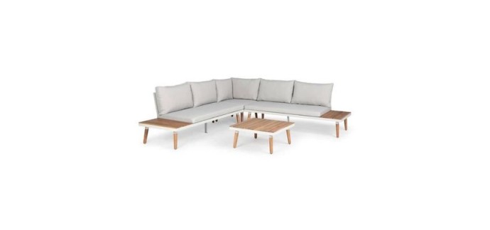 Cdiscount: Salon de jardin bois Acacia FSC 5 places INCA &agrave; 429,99&euro; (au lieu de 949,99&euro;)
