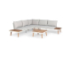 Cdiscount: Salon de jardin bois Acacia FSC 5 places INCA à 429,99€ (au lieu de 949,99€)