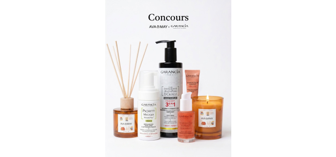 Garancia: 1 duo cocooning Garancia + bon d'achat AVA & MAY 150&euro; &agrave; gagner