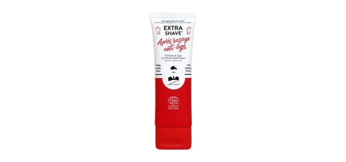 JoyBuy: MONSIEUR BARBIER Extra-Shave Soin Après-rasage Anti-âge 75ml à 12,29€ (au lieu de 19,99€)