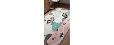 Aubert: 3 tapis de motricit&eacute; XXL Formula Baby &agrave; gagner