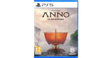 Amazon: Anno 117 Pax Romana (PS5) &agrave; 28,30&euro; (au lieu de 59,99&euro;)