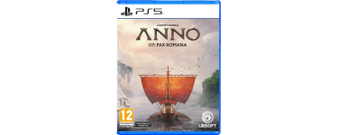 Amazon: Anno 117 Pax Romana (PS5) &agrave; 28,30&euro; (au lieu de 59,99&euro;)