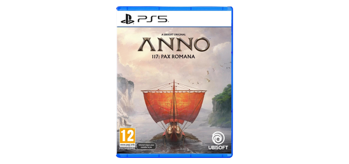 Amazon: Anno 117 Pax Romana (PS5) &agrave; 28,30&euro; (au lieu de 59,99&euro;)