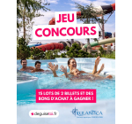 DeguiseToi: 15 lots de 2 billets Rulantica + 2 bons d'achat 50&euro; &agrave; gagner