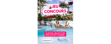DeguiseToi: 15 lots de 2 billets Rulantica + 2 bons d'achat 50&euro; &agrave; gagner