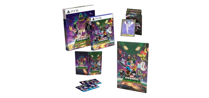 Amazon: Marvel Cosmic Invasion Deluxe Edition (PS5) à 58,26€ (au lieu de 59,99€)