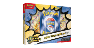 Amazon: Coffret M&eacute;ga Aligatueur EX ME2.5 (Pok&eacute;mon) &agrave; 24,99&euro; (au lieu de 29,99&euro;)