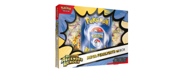 Amazon: Coffret M&eacute;ga Aligatueur EX ME2.5 (Pok&eacute;mon) &agrave; 24,99&euro; (au lieu de 29,99&euro;)