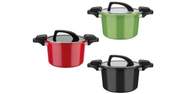 LIDL: Casserole basse consommation GSW 24cm - aluminium, anti-adh&eacute;sif &agrave; 68.99&euro; (au lieu de 119&euro;)