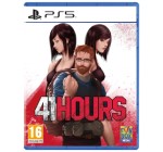 Amazon: 41 Hours (PS5) à 18,03€ (au lieu de 29,99€)