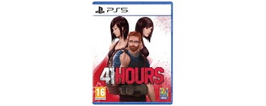 Amazon: 41 Hours (PS5) &agrave; 18,03&euro; (au lieu de 29,99&euro;)