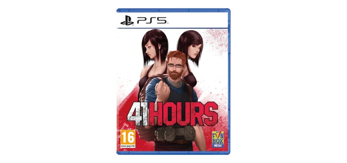 Amazon: 41 Hours (PS5) à 18,03€ (au lieu de 29,99€)