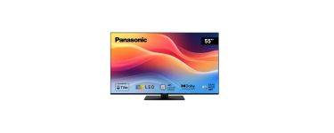 JoyBuy: Panasonic TV LED 4K TB55W61AEZ 140 cm &agrave; 279,99&euro; (au lieu de 469,99&euro;)