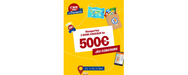 E.Leclerc: 2 bons cadeaux voyages de 500&euro; &agrave; gagner