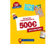 E.Leclerc: 2 bons cadeaux voyages de 500€ à gagner