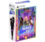 Cdiscount: Let's Sing 2026 + 2 Micros (PS5) &agrave; 24,99&euro; (au lieu de 59,99&euro;)