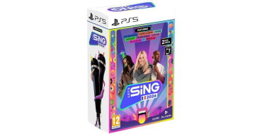 Cdiscount: Let's Sing 2026 + 2 Micros (PS5) &agrave; 24,99&euro; (au lieu de 59,99&euro;)