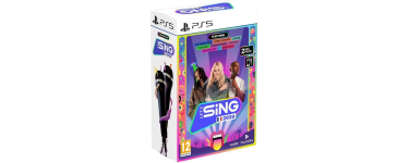 Cdiscount: Let's Sing 2026 + 2 Micros (PS5) &agrave; 24,99&euro; (au lieu de 59,99&euro;)