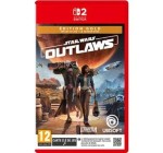 Carrefour: Star Wars Outlaws Edition Gold (Switch 2) &agrave; 32,99&euro; (au lieu de 59,99&euro;)