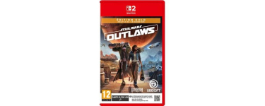 Carrefour: Star Wars Outlaws Edition Gold (Switch 2) &agrave; 32,99&euro; (au lieu de 59,99&euro;)