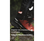 Hardloop: 1 paire de Tellurix Titanium OutDry Columbia &agrave; gagner