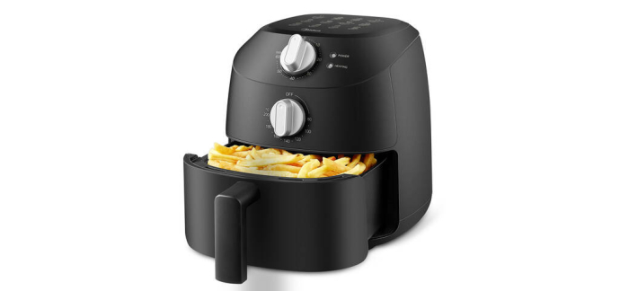 JoyBuy: Friteuse &agrave; air Midea 2L 1150W - lave-vaisselle &agrave; 17,99&euro; (au lieu de 54,99&euro;)