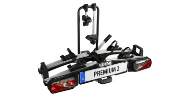 LIDL: EUFAB Porte-vélos Premium II - 2 vélos, 60kg charge max à 344,99€ (au lieu de 469,95€)