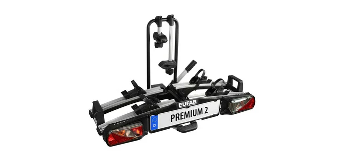 LIDL: EUFAB Porte-v&eacute;los Premium II - 2 v&eacute;los, 60kg charge max &agrave; 344,99&euro; (au lieu de 469,95&euro;)