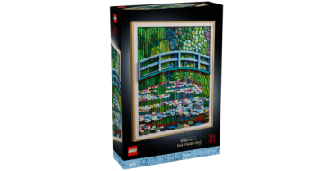 Carrefour: LEGO Art Claude Monet 31220 (Tout public) &agrave; 159,90&euro; (au lieu de 199,99&euro;)