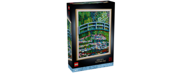 Carrefour: LEGO Art Claude Monet 31220 (Tout public) &agrave; 159,90&euro; (au lieu de 199,99&euro;)