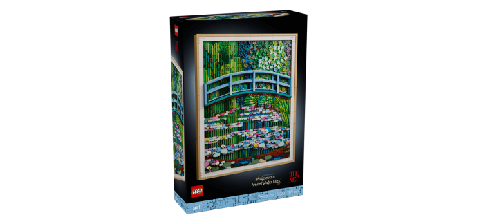 Carrefour: LEGO Art Claude Monet 31220 (Tout public) &agrave; 159,90&euro; (au lieu de 199,99&euro;)