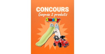 OOGarden: 1 porteur auto rouge + toboggan Funny à gagner