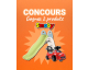OOGarden: 1 porteur auto rouge + toboggan Funny à gagner