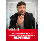 RTL: 2 places concert J&eacute;r&eacute;my Frerot au Grand Studio RTL le 19 mai 2026 &agrave; gagner