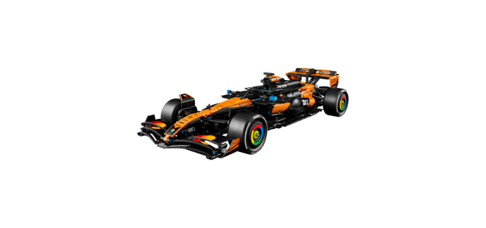 Carrefour: Lego Technic 42228 McLaren MCL39 (PS5) &agrave; 170,90&euro; (au lieu de 229,99&euro;)