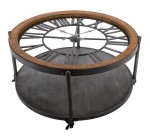 JoyBuy: Atmosphera Baris Table basse horloge à 141,90€ (au lieu de 199€)