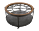 JoyBuy: Atmosphera Baris Table basse horloge à 141,90€ (au lieu de 199€)