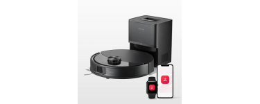 Cdiscount: ROBOROCK Q10 VF+ - Aspirateur robot laveur 10000 Pa &agrave; 270&euro; (au lieu de 399,99&euro;)