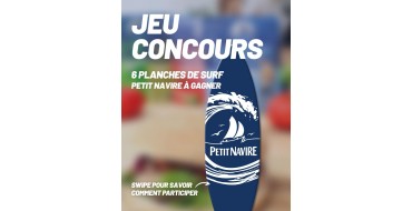 Petit Navire: 6 planches de surf Petit Navire à gagner