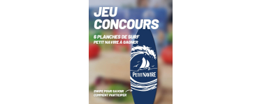 Petit Navire: 6 planches de surf Petit Navire &agrave; gagner