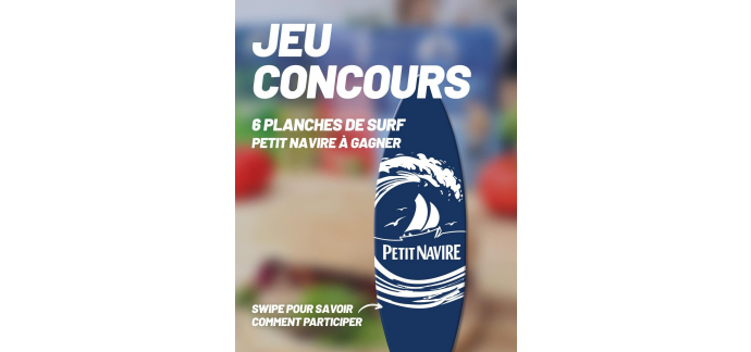 Petit Navire: 6 planches de surf Petit Navire &agrave; gagner