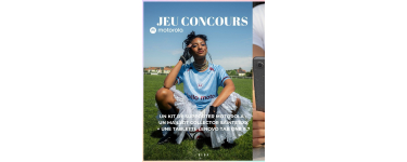 Biba: 1 kit supporter maillot Saintetixx + tablette Lenovo Tab One 8.7 &agrave; gagner