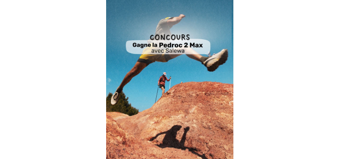 Glisshop: 1 paire de Salewa Pedroc 2 Max &agrave; gagner
