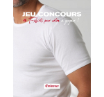 Eminence: 1 T-shirt pur coton &agrave; gagner