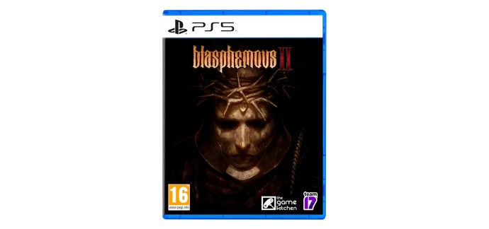 Amazon: Blasphemous 2 (PS5) à 26,99€ (au lieu de 34,99€)