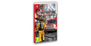 E.Leclerc: Firefighting Simulator The Squad (Switch) &agrave; 28,99&euro; (au lieu de 34,99&euro;)