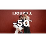 Jules: Jusqu'&agrave; -50% sur une s&eacute;lection de v&ecirc;tements homme pendant l'op&eacute;ration Les Jours J