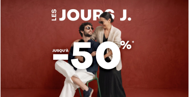 Jules: Jusqu'à -50% sur une sélection de vêtements homme pendant l'opération Les Jours J